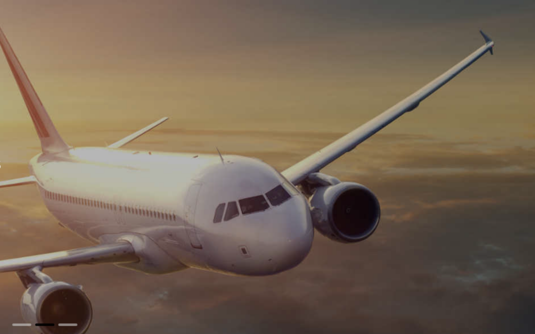 Transit aérien import export