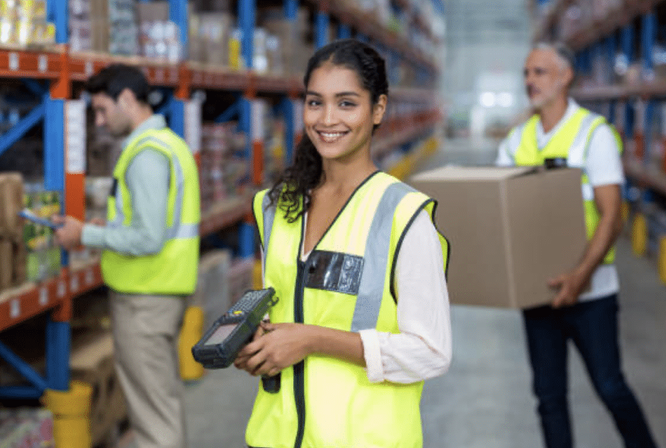 Titre Professionnel Agent magasinier