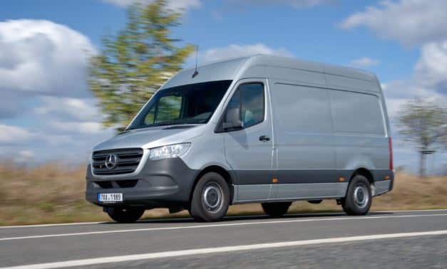 Titre Professionnel de Conducteur livreur sur véhicule utilitaire léger