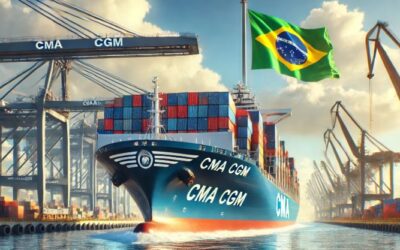 CMA CGM : Une ambition renforcée avec l’acquisition de Santos Brasil