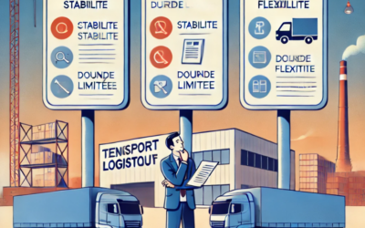 CDI, CDD, intérim : quel contrat choisir dans le transport et la logistique ?