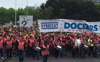 Grève des Dockers au Havre : de nouveaux blocages pour les transporteurs