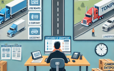 Job board vs agences de recrutement : où chercher un emploi dans le transport ?
