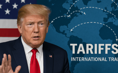 L’augmentation des droits de douane US par Trump : quel impact sur le transport international ?