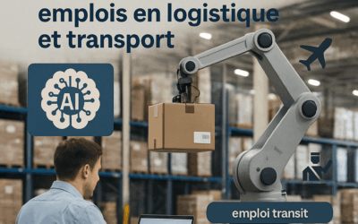 L’impact de l’IA  sur les emplois en logistique et transport